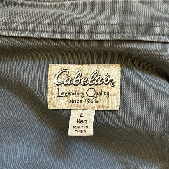 Cabela’s Button Down Shirt - Picture 3 of 4